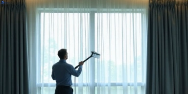 Commercial curtain stain removal service leumeah-nsw hotels offices restaurants