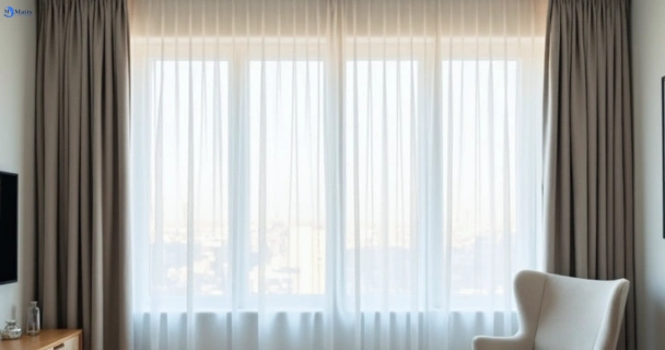Restored vibrant drapes in leumeah-nsw QLD after Matty Curtain Cleaning